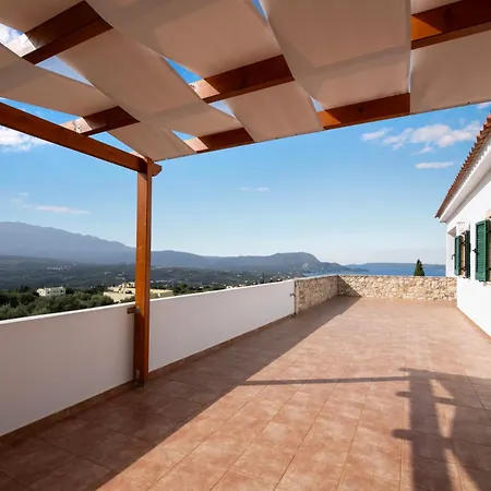 Piper - Pool - Jacuzzi - Sea View - Near The Villa Hriszí Aktí Haniá